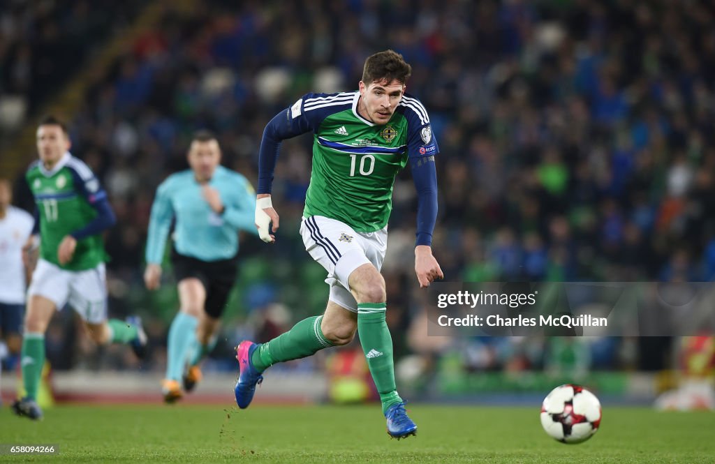 Northern Ireland v Norway - FIFA 2018 World Cup Qualifier