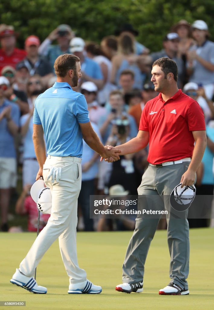 World Golf Championships-Dell Match Play - Final Day