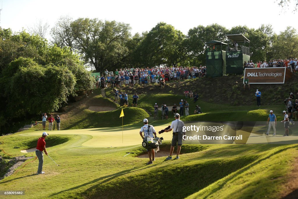 World Golf Championships-Dell Match Play - Final Day