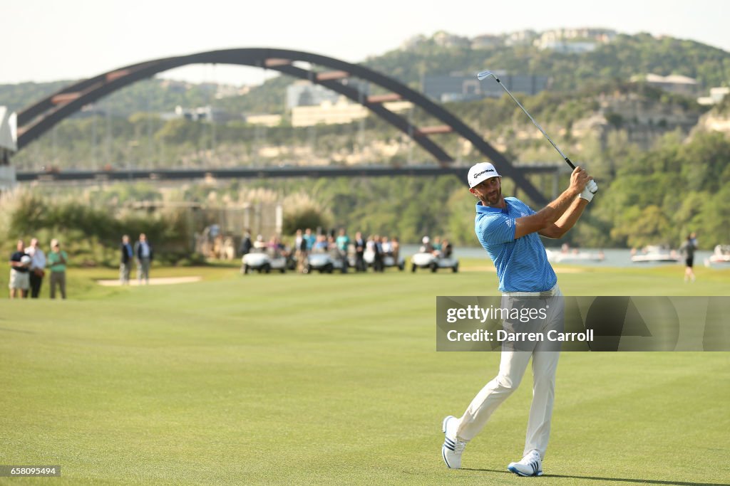 World Golf Championships-Dell Match Play - Final Day