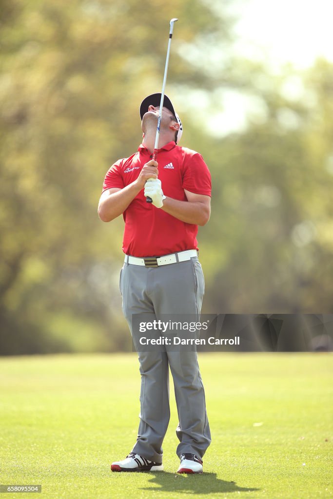 World Golf Championships-Dell Match Play - Final Day