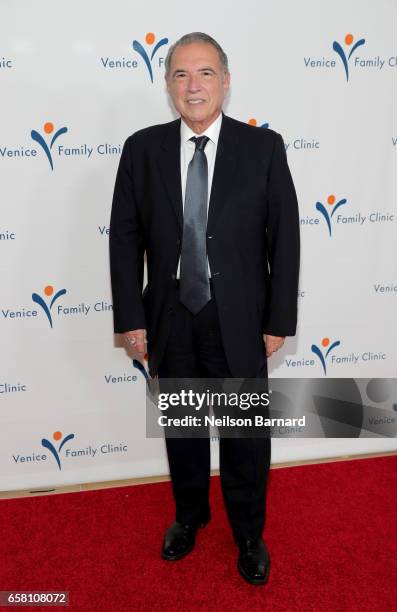 Frank Matricardi, Dr PH at the Venice Family Clinic Silver Circle Gala 2017 honoring Sue Kroll and Dr. Jimmy H. Hara at The Beverly Hilton Hotel on...