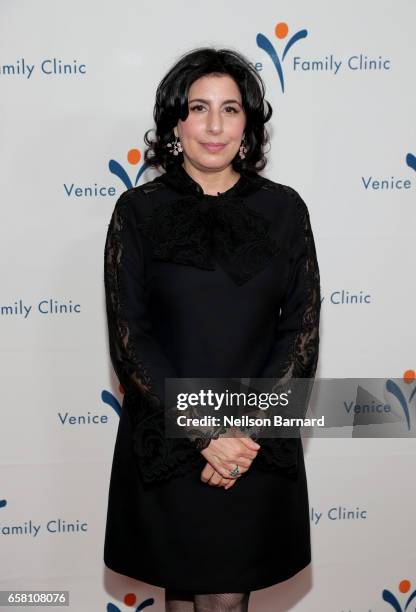 President, Worldwide Marketing & Distribution, Warner Bros. Pictures Sue Kroll at the Venice Family Clinic Silver Circle Gala 2017 honoring Sue Kroll...