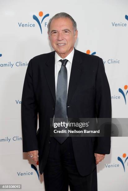 Frank Matricardi, Dr PH at the Venice Family Clinic Silver Circle Gala 2017 honoring Sue Kroll and Dr. Jimmy H. Hara at The Beverly Hilton Hotel on...
