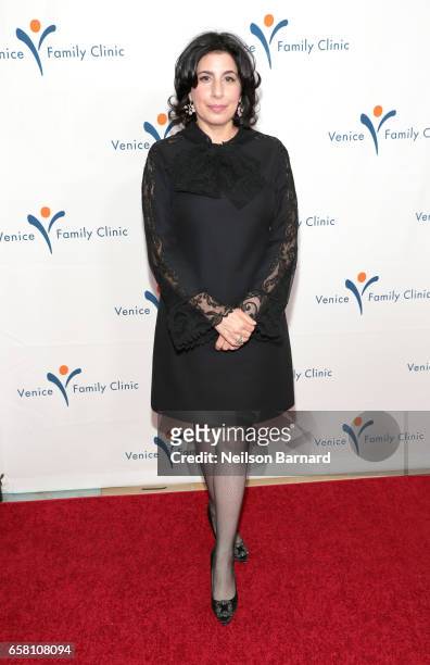 President, Worldwide Marketing & Distribution, Warner Bros. Pictures Sue Kroll at the Venice Family Clinic Silver Circle Gala 2017 honoring Sue Kroll...