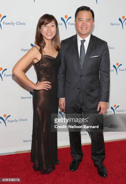 Dr. Jay W. Lee, VFC Chief Medical Officer at the Venice Family Clinic Silver Circle Gala 2017 honoring Sue Kroll and Dr. Jimmy H. Hara at The Beverly...