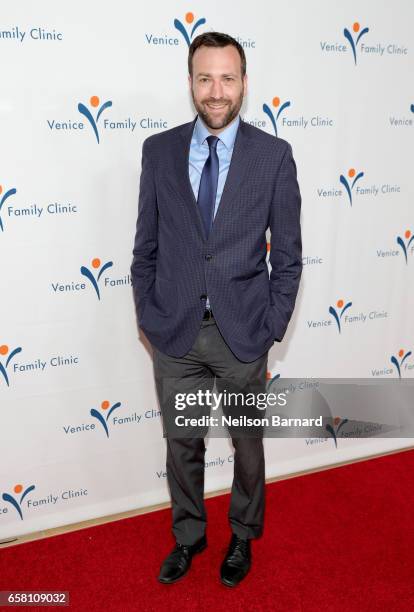 California State Senator, Ben Allen at the Venice Family Clinic Silver Circle Gala 2017 honoring Sue Kroll and Dr. Jimmy H. Hara at The Beverly...