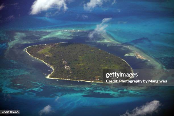 island reef - atoll - fotografias e filmes do acervo