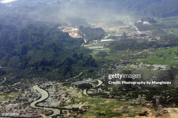 south sulawesi - toraja stock-fotos und bilder