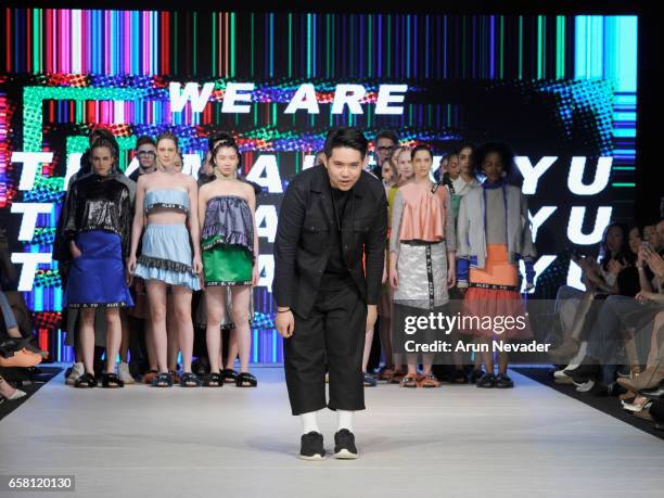 Andrew Yu Alex S Yu Fashion Designer Photos and Premium High Res Pictures - Getty ...