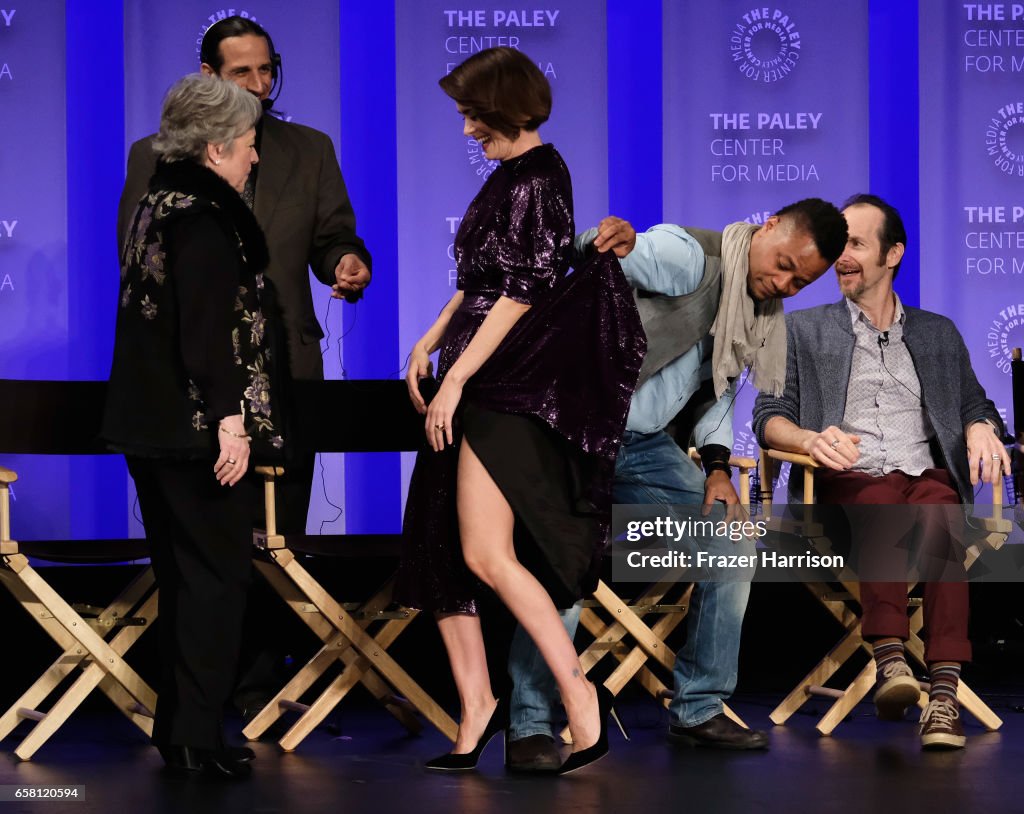 The Paley Center For Media's 34th Annual PaleyFest Los Angeles - "American Horror Story: Roanoke" - Inside