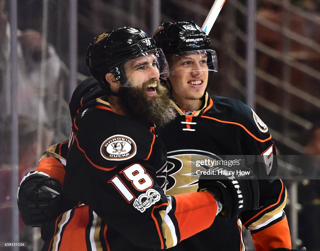 New York Rangers v Anaheim Ducks