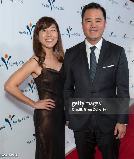 Dr. Jay W. Lee arrives at the 35th Annual Silver Circle Gala at The Beverly Hilton Hotel on March 26, 2017 in Beverly Hills, California.