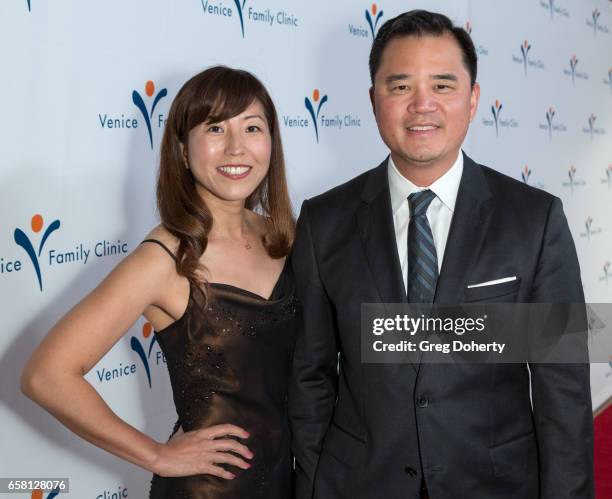 Dr. Jay W. Lee arrives at the 35th Annual Silver Circle Gala at The Beverly Hilton Hotel on March 26, 2017 in Beverly Hills, California.