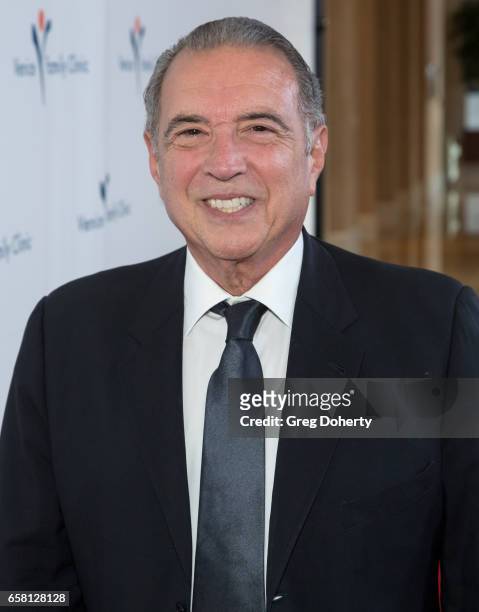 Dr. Frank Matricardi arrives at the 35th Annual Silver Circle Gala at The Beverly Hilton Hotel on March 26, 2017 in Beverly Hills, California.