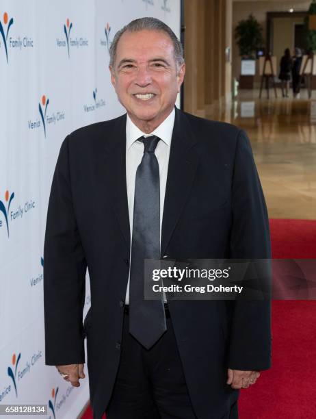 Dr. Frank Matricardi arrives at the 35th Annual Silver Circle Gala at The Beverly Hilton Hotel on March 26, 2017 in Beverly Hills, California.