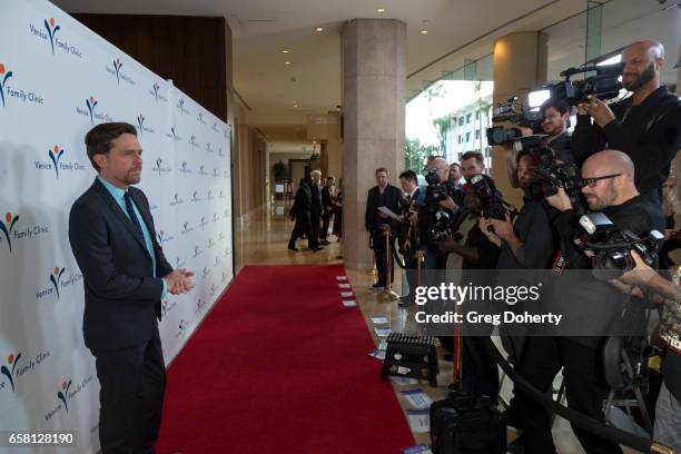 Actor Ed Helms arrives at the 35th Annual Silver Circle Gala at The Beverly Hilton Hotel on March 26, 2017 in Beverly Hills, California.