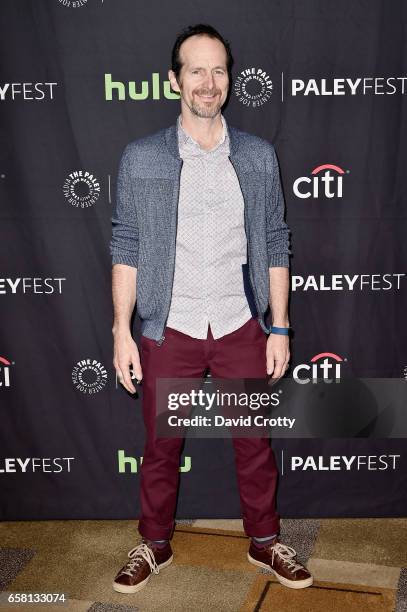 Denis O'Hare attends PaleyFest Los Angeles 2017 "American Horror Story: Roanoke" at Dolby Theatre on March 26, 2017 in Hollywood, California.