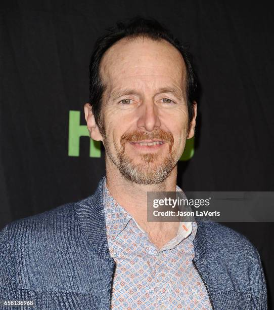 Actor Denis O'Hare attends the "American Horror Story: Roanoke" event at the Paley Center for Media's 34th annual PaleyFest at Dolby Theatre on March...