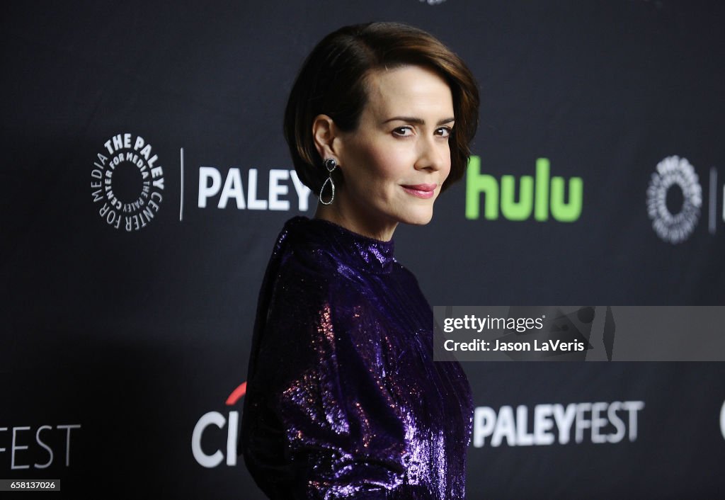 The Paley Center For Media's 34th Annual PaleyFest Los Angeles - "American Horror Story: Roanoke" - Arrivals