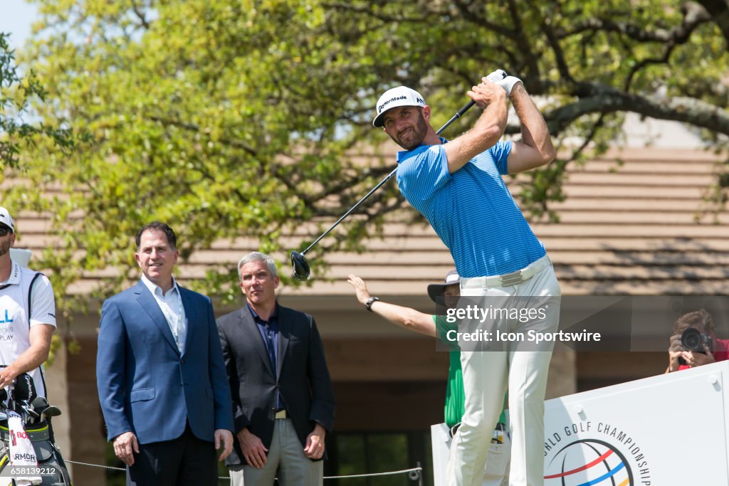 GOLF: MAR 26 PGA - WGC-Dell Technologies Match Play - Final Round