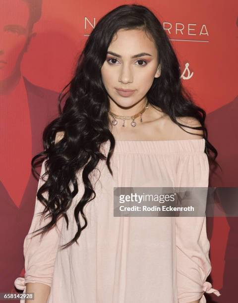 Musical artist Calista Quinn attends Noah Urrea's 16th Birthday with EP Release Party at Avalon Hollywood on March 26, 2017 in Los Angeles,...