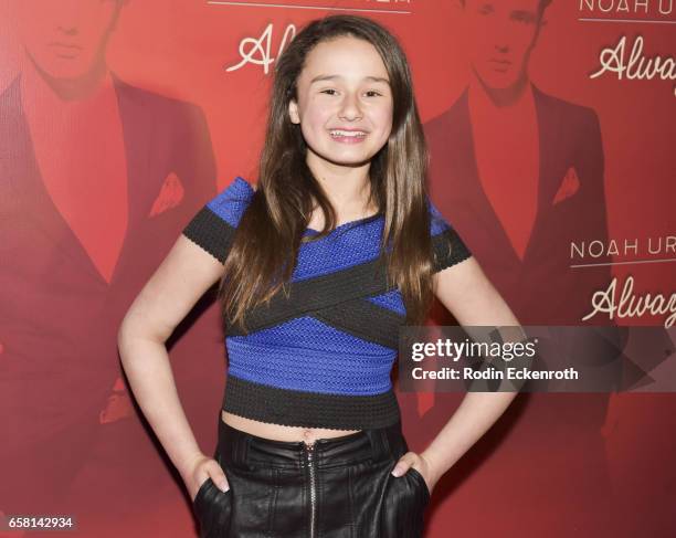 Rebecca Bloom attends Noah Urrea's 16th Birthday with EP Release Party at Avalon Hollywood on March 26, 2017 in Los Angeles, California.