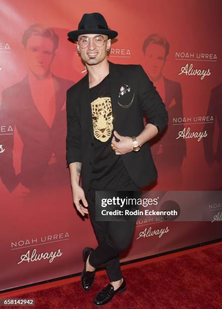 Choreographer Leeco attends Noah Urrea's 16th Birthday with EP Release Party at Avalon Hollywood on March 26, 2017 in Los Angeles, California.