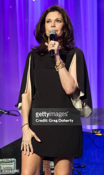 Comedian Laura Knightlinger attends the 35th Annual Silver Circle Gala at The Beverly Hilton Hotel on March 26, 2017 in Beverly Hills, California.