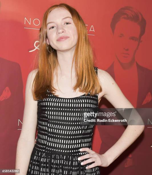 Abby Donnelly attends Noah Urrea's 16th Birthday with EP Release Party at Avalon Hollywood on March 26, 2017 in Los Angeles, California.