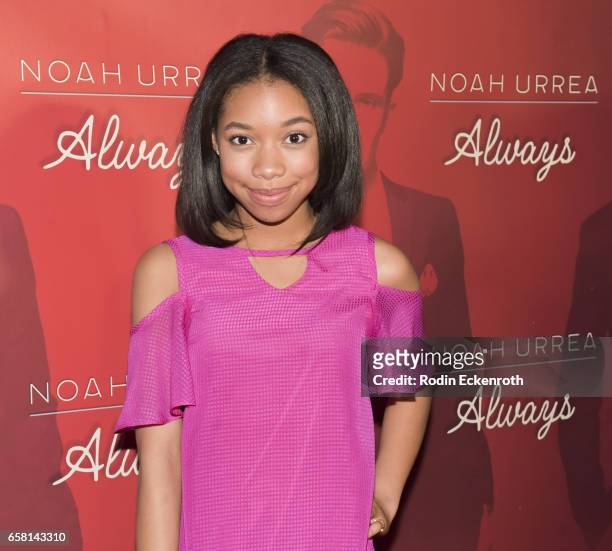 Kyla Drew attends Noah Urrea's 16th Birthday with EP Release Party at Avalon Hollywood on March 26, 2017 in Los Angeles, California.