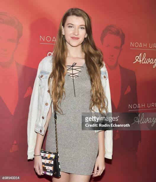 Casey Burke attends Noah Urrea's 16th Birthday with EP Release Party at Avalon Hollywood on March 26, 2017 in Los Angeles, California.