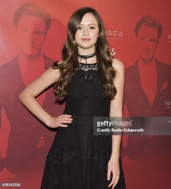 Olivia Sanabis attends Noah Urrea's 16th Birthday with EP Release Party at Avalon Hollywood on March 26, 2017 in Los Angeles, California.