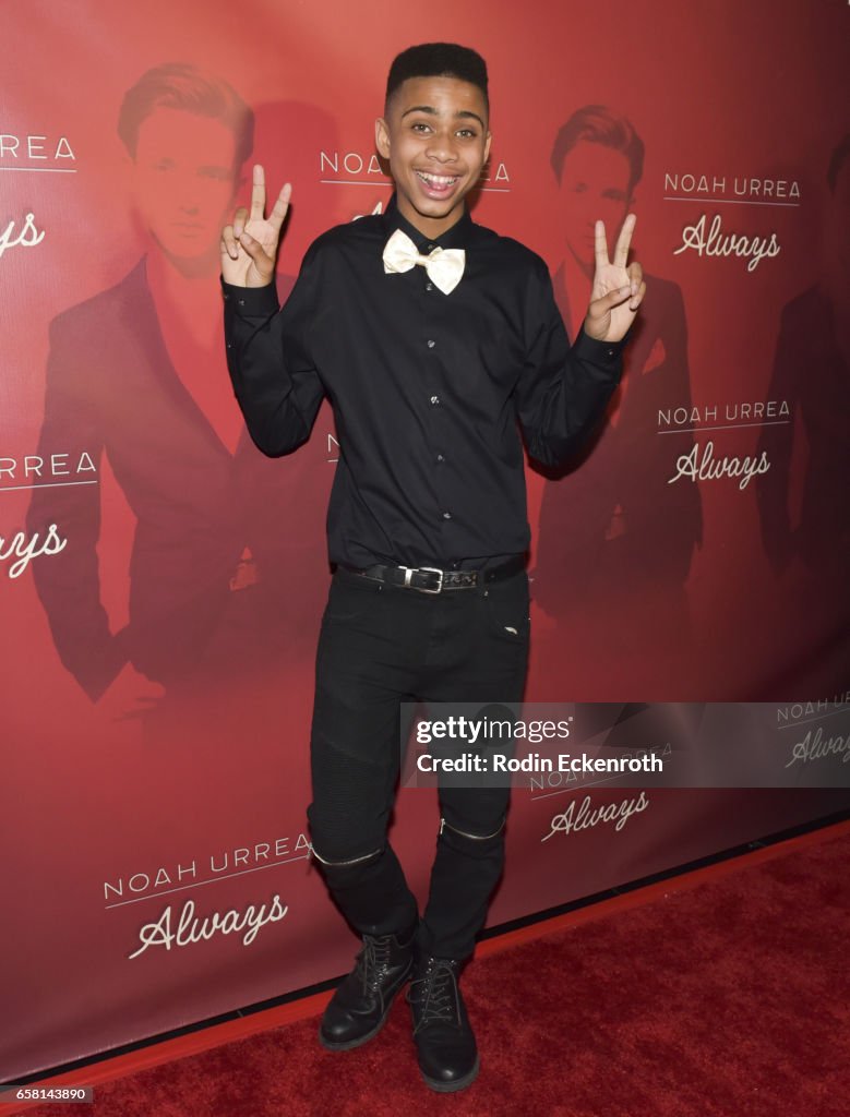 Noah Urrea Celebrates 16th Birthday With EP Release Party - Arrivals