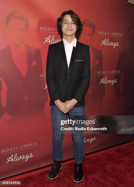 Rio Mangini attends Noah Urrea's 16th Birthday with EP Release Party at Avalon Hollywood on March 26, 2017 in Los Angeles, California.