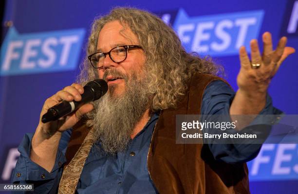 Actor Mark Boone Jr. During the Walker Stalker Con Chicago at the Donald E. Stephens Convention Center on March 26, 2017 in Rosemont, Illinois.