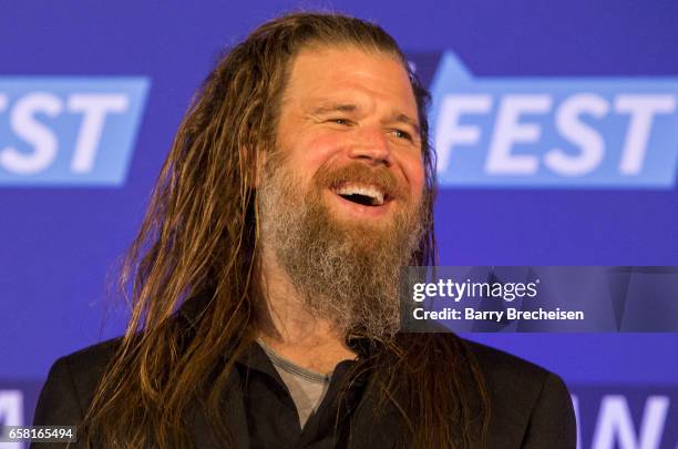Actor Ryan Hurst during the Walker Stalker Con Chicago at the Donald E. Stephens Convention Center on March 26, 2017 in Rosemont, Illinois.