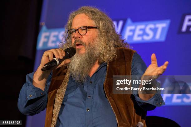 Actor Mark Boone Jr. During the Walker Stalker Con Chicago at the Donald E. Stephens Convention Center on March 26, 2017 in Rosemont, Illinois.