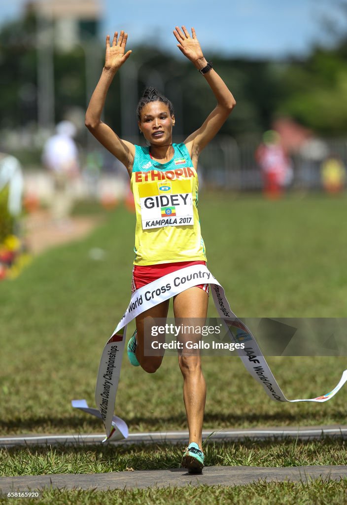 2017 IAAF World Cross Country Championships Kampala: U20 women