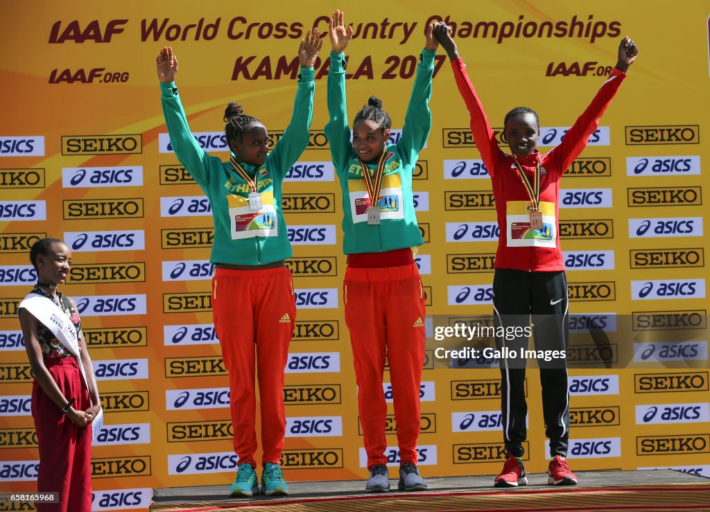 2017 IAAF World Cross Country Championships Kampala: U20 women