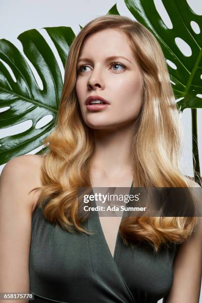 portrait of all natural beauty - gasping stock pictures, royalty-free photos & images