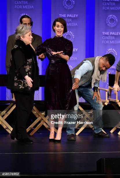 Actors Kathy Bates, Sarah Paulson, Cuba Gooding Jr. Attend The Paley Center For Media's 34th Annual PaleyFest Los Angeles "American Horror Story...