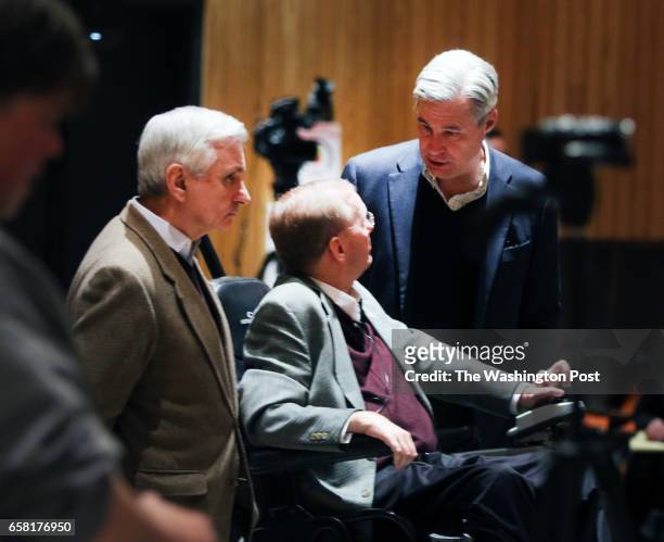 Senators Jack Reed, U.S. Congressman James Langevin and Sheldon Whitehouse hosting a Town Hall at Coventry High School, to allow Rhode Islanders to...