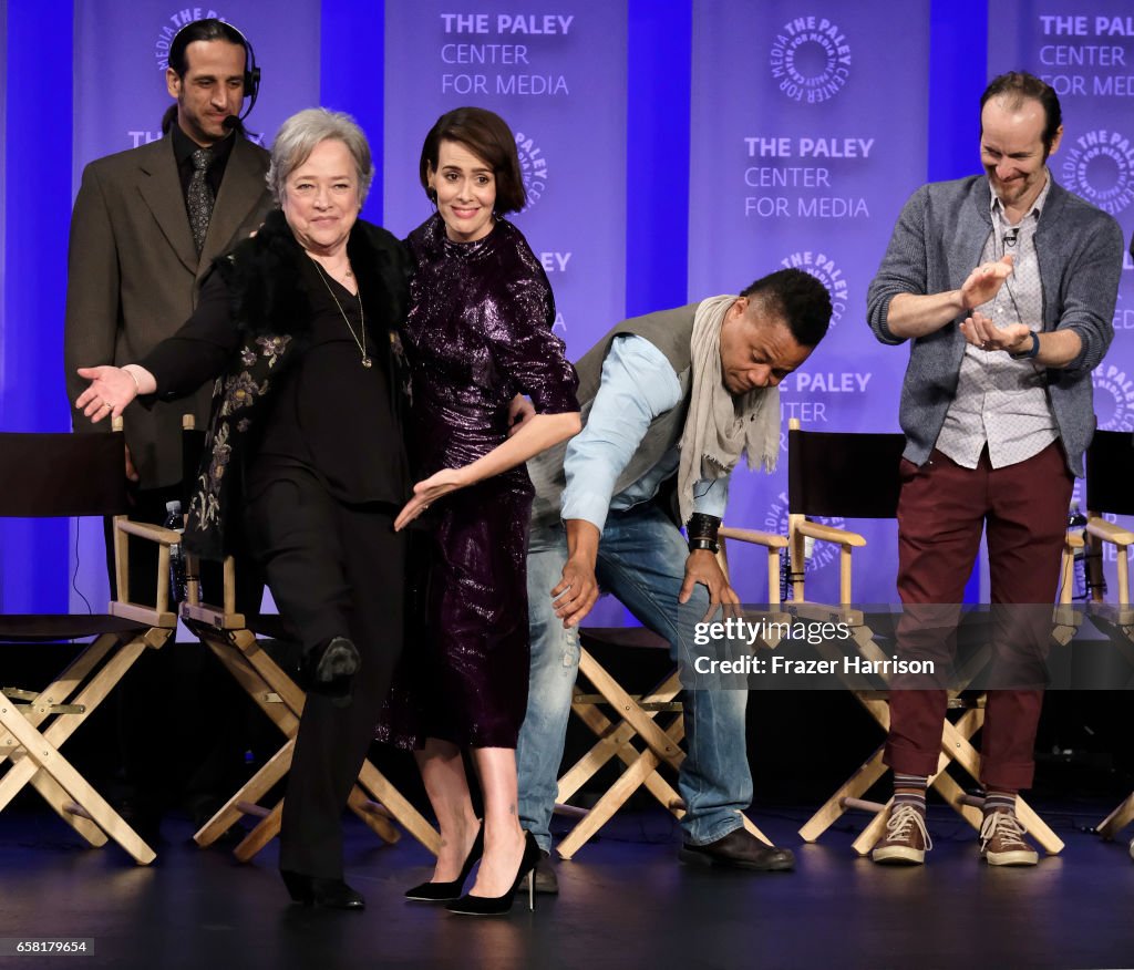 The Paley Center For Media's 34th Annual PaleyFest Los Angeles - "American Horror Story: Roanoke" - Inside