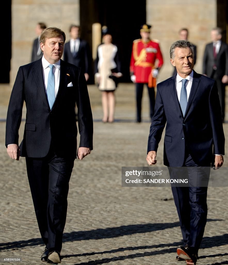 NETHERLANDS-ARGENTINA-DIPLOMACY