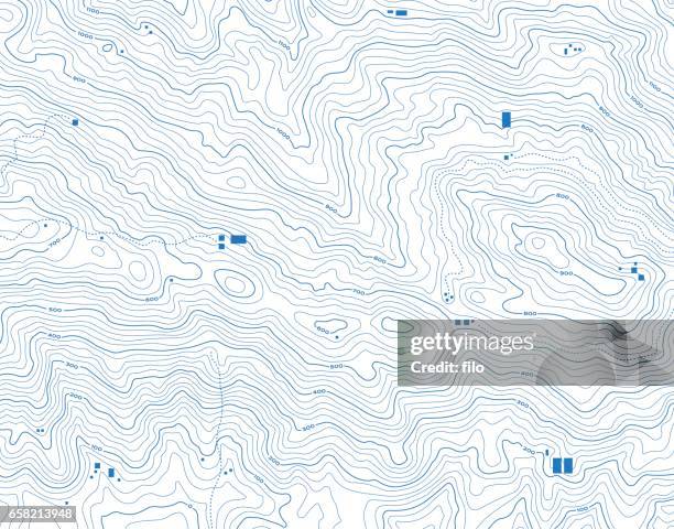 地形圖抽象背景 - 地形圖 幅插畫檔、美工圖案、卡通及圖標