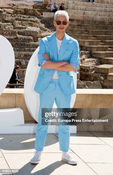 Eduardo Casanova attends photocall during of the 20th Malaga Film Festival on March 25, 2017 in Malaga, Spain.