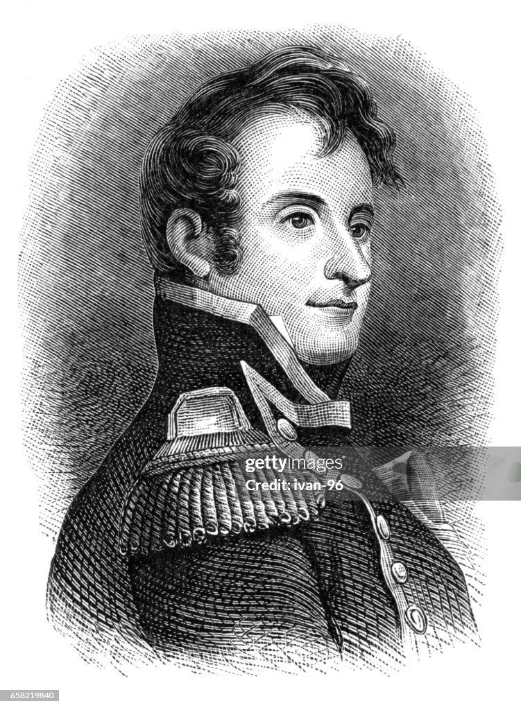 Stephen Decatur Philadelphia Stephen Decatur High-Res Vector Graphic - Getty Images