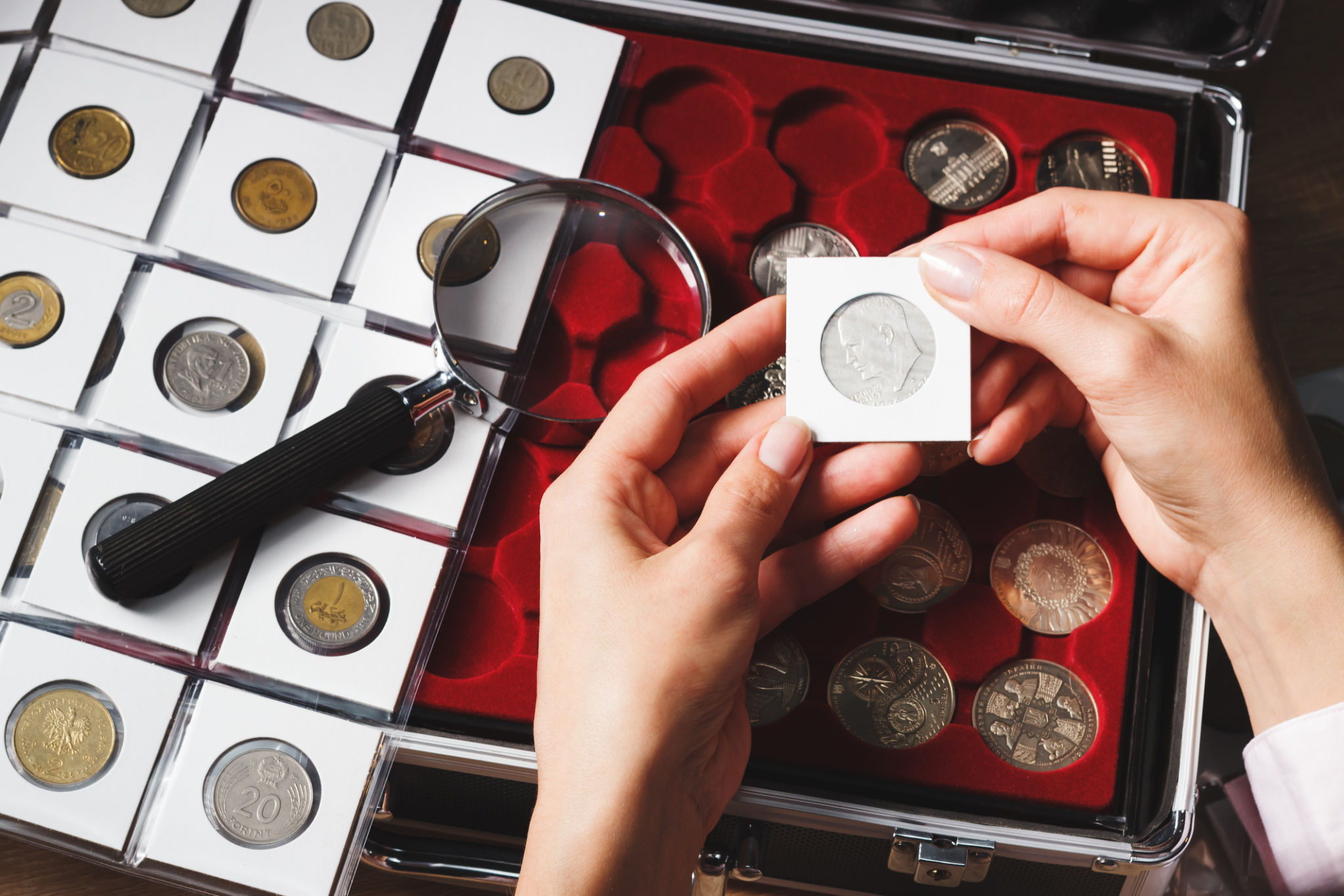 coin collection