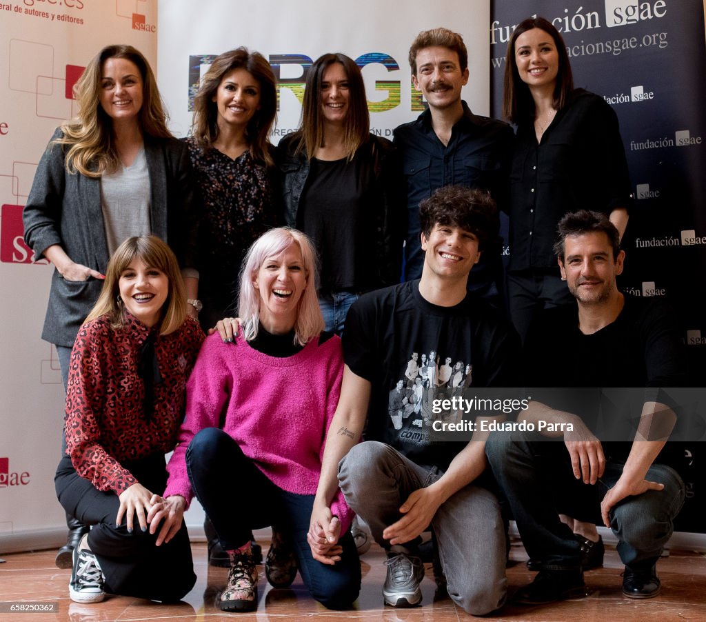 Celebrities attend 'Dirige' Madrid Photocall